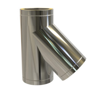 KW Pro 135° Tee - 8" (200mm)