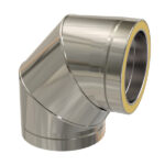 KW Pro 90° Elbow - 5" (125mm)