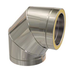 KW Pro 90° Elbow - 5" (125mm)