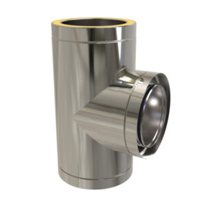 KW Pro 90° Tee  - 4" (100mm)