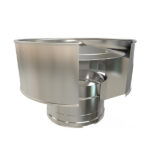 KW Pro Anti-Wind Cowl - 8" (200mm)