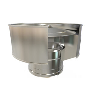 KW Pro Anti-Wind Cowl - 7" (175mm)