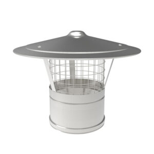 KW Pro Rain Cap with Birdguard - 7" (175mm)