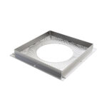 KW Pro Ventilated Fire Stop Plate - 8" (200mm)