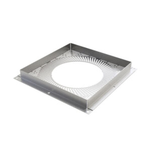 KW Pro Ventilated Fire Stop Plate - 8" (200mm)