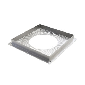 KW Pro Ventilated Fire Stop Plate - 3" (80mm)