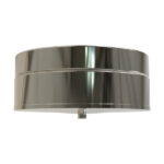 KW Pro Tee Cap With Drain - 8" (200mm)