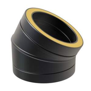 KW Pro 30° Bend - 8" (200mm) - Black