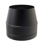 KW Pro Cone Top Cowl - 8" (200mm) - Black
