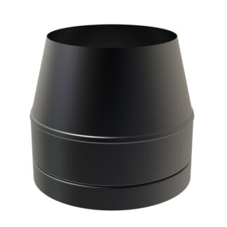 KW Pro Cone Top Cowl - 7" (175mm) - Black