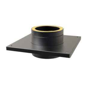 KW Pro Console Plate - 8" (200mm) - Black