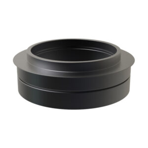 KW Pro Insulation Cover Plate - 5" (125mm) - Black
