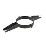 KW Pro Joist Support Bracket - 6" (150mm) - Black