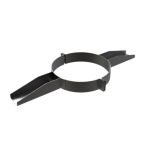 KW Pro Joist Support Bracket - 6" (150mm) - Black