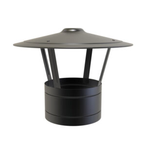 KW Pro Rain Cap - 6" (150mm) - Black