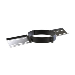 KW Pro Roof Support Bracket - 5" (125mm) - Black