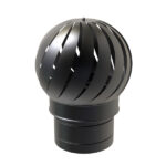 KW Pro Rotating Cowl - 7" (175mm) - Black