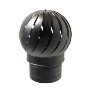 KW Pro Rotating Cowl - 7" (175mm) - Black