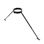 KW Pro Roof Brace Kit - 6" (150mm) - Black