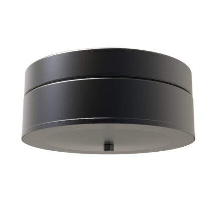 KW Pro Tee Cap With Drain - 8" (200mm) - Black