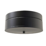 KW Pro Tee Cap With Drain - 4" (100mm) -  Black