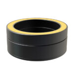 KW Pro Tee Cap  - 3" (80mm) -  Black