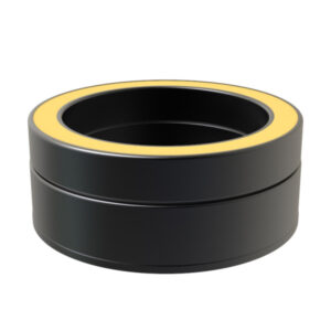 KW Pro Tee Cap  - 4" (100mm) -  Black