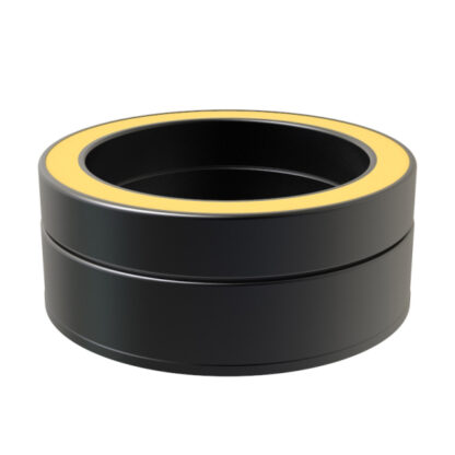 KW Pro Tee Cap  - 8" (200mm) - Black