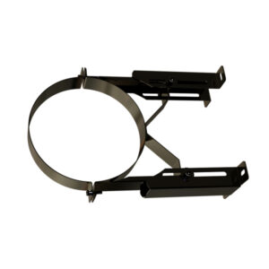 KW Pro Premium Adjustable Wall Bracket 100-210mm - 6" (150mm) - Black