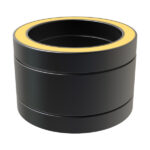 KW Pro 100mm Straight Length - 8" (200mm) - Black