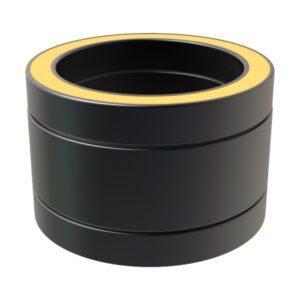 KW Pro Twin Wall Flue Pipe 100mm - 4" (100mm) -  Black