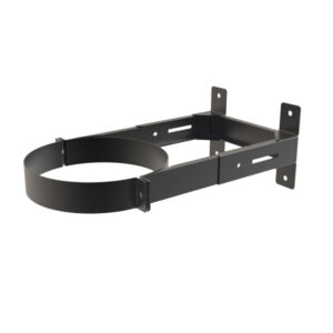 KW Pro Adjustable Wall Support 130-210mm - 4" (100mm) -  Black