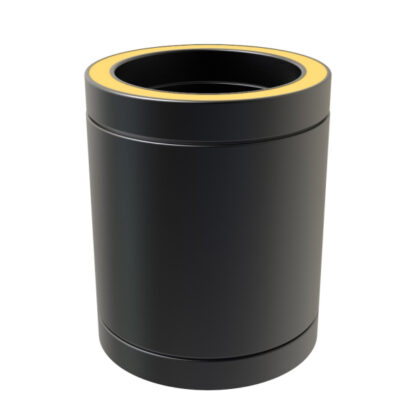 KW Pro 250mm Straight Length - 8" (200mm) - Black