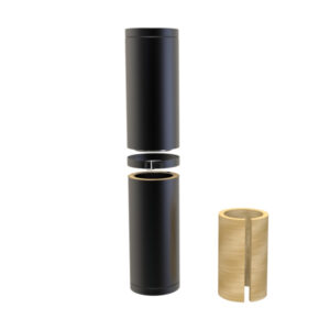 KW Pro 350mm-500mm Adjustable Length - 8" (200mm) - Black