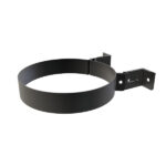 KW Pro Adjustable Wall Support 50-80mm - 7" (175mm) - Black
