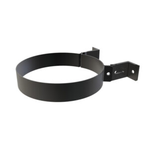 KW Pro Adjustable Wall Support 50-80mm - 8" (200mm) - Black