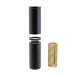 KW Pro Adjustable Length  500mm-880mm - 4" (100mm) -  Black