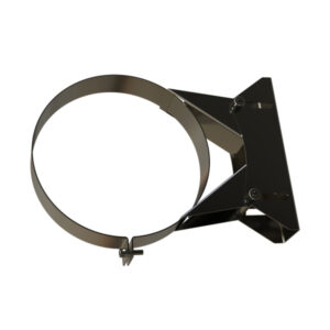 KW Pro Adjustable Wall Support 50-80mm - 4" (100mm) -  Black