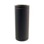 KW Pro 500mm Straight Length - 8" (200mm) - Black