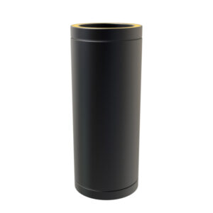 KW Pro 500mm Straight Length - 8" (200mm) - Black