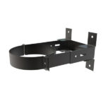 KW Pro Adjustable Wall Support 80-130mm - 3" (80mm) -  Black