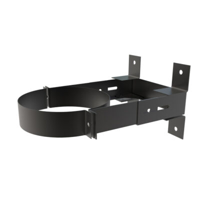 KW Pro Adjustable Wall Support 80-130mm - 4" (100mm) -  Black