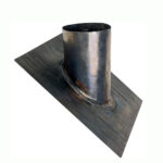Lead Slate Flashing Pitch Large 25-35° - Suitable For 125mm Twin Wall