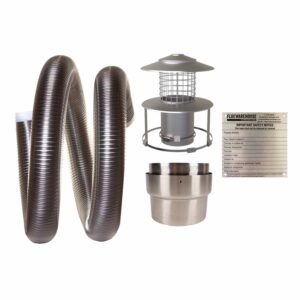 Chimney Flue Liner 316L & Fitting Kit 603