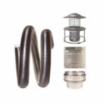 Chimney Flue Liner 316L & Fitting Kit 606