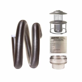 Chimney Flue Liner 904L & Fitting Kit 706