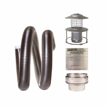 Chimney Flue Liner 316L & Fitting Kit 706