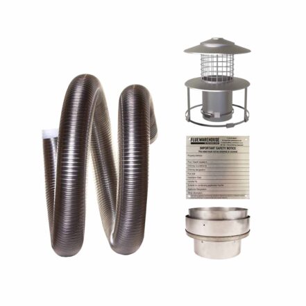 Chimney Flue Liner 904L & Fitting Kit 606