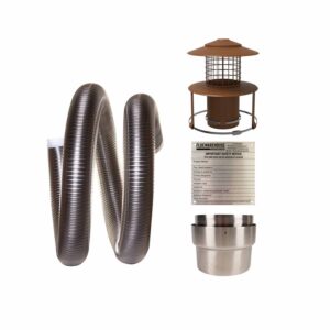 Chimney Flue Liner 316L & Fitting Kit 607