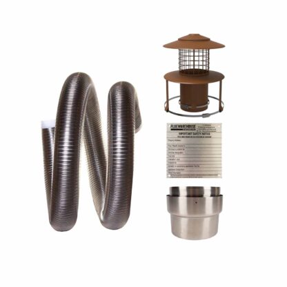 Chimney Flue Liner 316L & Fitting Kit 507